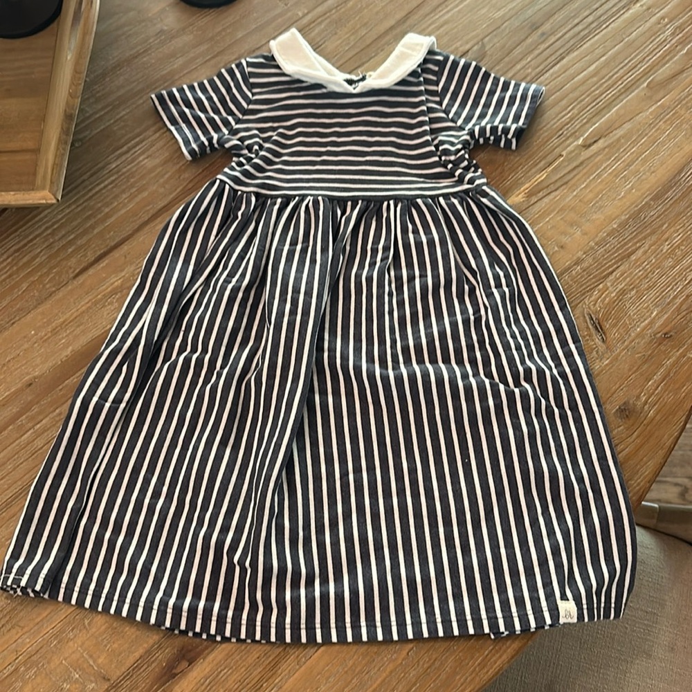 Lulu and Roo Peter Pan Collared Dress